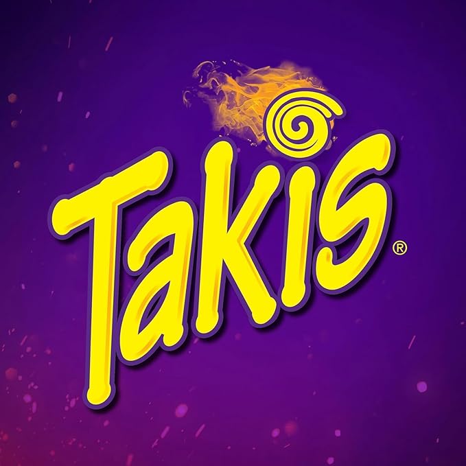 Takis Fuego Mini 25 pc / 1.23 oz Bite Size Multipack, Hot Chili Pepper & Lime Flavored Extreme