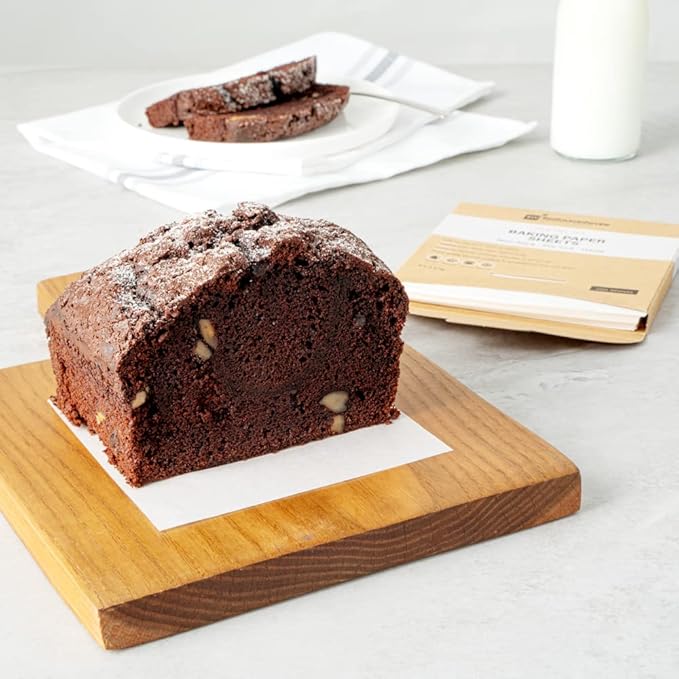 Restaurantware Pastry Tek 5 x 5 Inch Parchment Paper Sheets 1000 Greaseproof Baking Sheets For Oven