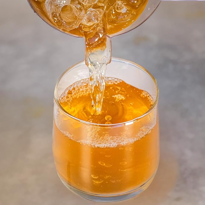IntegriTEA Green Mango Flavored Green Tea, 6 Organic Unsweetened Iced Tea Bags, 6 Gallons, Hot or