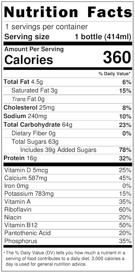 Darigold 1 Percent Milk, Reduced Fat Shelf Stable Milk with 9 Essential Nutrients, 16g Protein