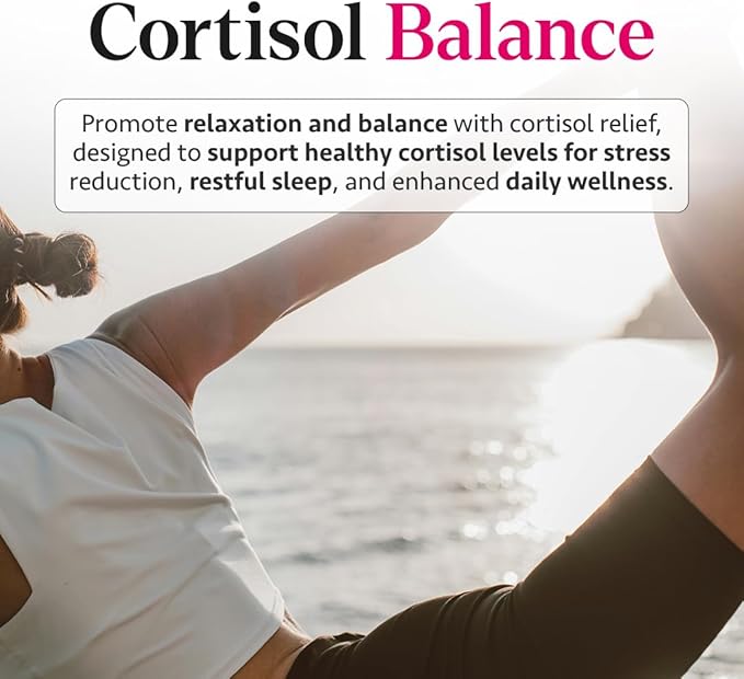 Ayurvedic Hormone Balance for Women | Cortisol Manager | Regulates Estrogen | Made in USA |