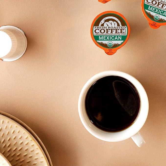 Fresh Roasted Coffee, Organic Mexican | Mold & Myco 3rd Party Tested, USDA Organic, Kosher | Medium
