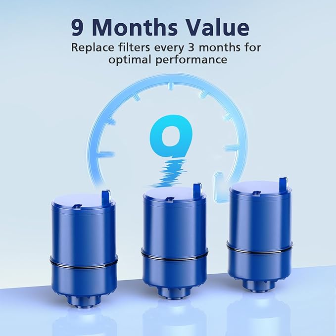 3 Pack Water Filter Replacement Compatible with All PUR®, PUR®PLUS Faucet Filtrat-ion Systems, Pur®