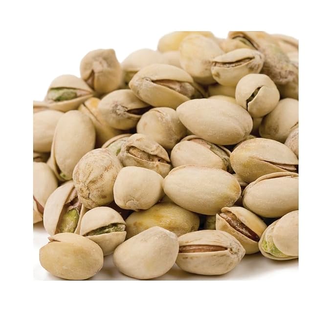 Anna and Sarah Freshly Roasted & Salted California Pistachios (32oz - 2 LB) Packed Fresh in