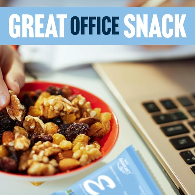 Daily Gourmet Nuts - Energy Mix/Healthy Trail mix Individual Packs/Premium Nuts & Dry