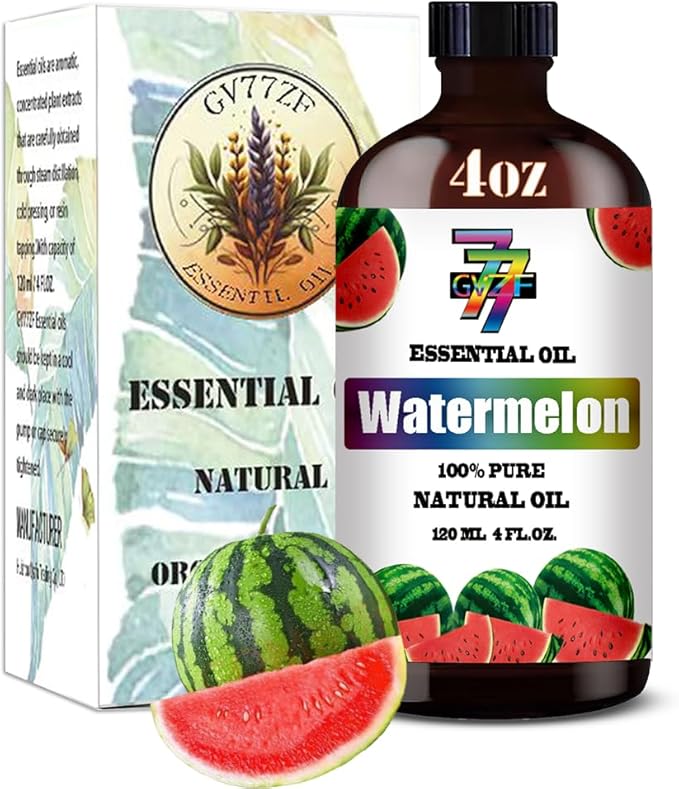 Watermelon Essential Oil (4 oz/120 ml) ??Watermelon Oils for Aromatherapy, diffusers, humidifiers