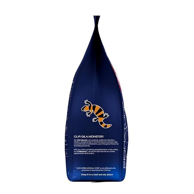 gila café Whole Beans Coffee Medium Roast Signature Blend 32oz (1-Pack) - 100% Mexican Arabica