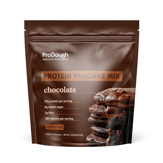 ProDough Shop Buttermilk Pancake and Waffle Mix - Gluten Free, Low Carb, High Protein Pancake Mix
