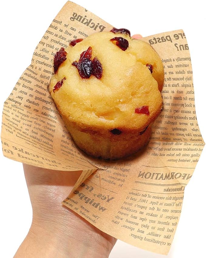 150pcs Tulip Cupcake Liners Baking Cups Muffin Liner Grease-Proof Paper Cupcake Wrappers for