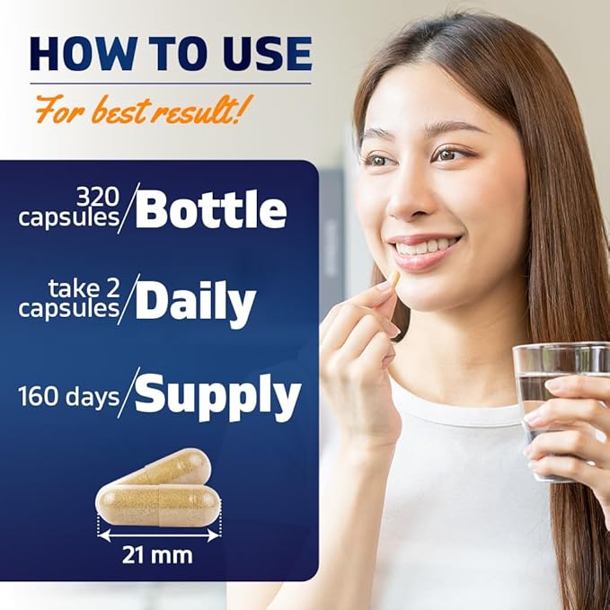 Vitamatic Fenugreek Capsules Extra Strength 3000 mg Equivalent Per Serving (from 10:1 Extract 300