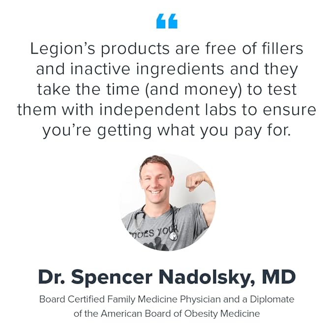 Legion Energy Drink - Naturally Sweetened and Flavored Healthy Energy Drinks - Sugar Free Energy