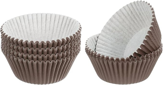 uxcell 300 Pcs Cupcake Liners, Muffins Paper Baking Cups Wrappers Standard Greaseproof for Baking