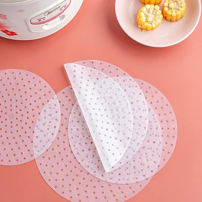 Multipurpose Silicone Liner for Steamer, Air Fryer, Pressure Cooker: Upgraded Reusable Air Fryer