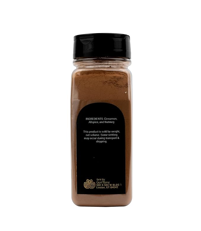 GranAroma Apple Pie Spice Blend, Aromatic & Warm, Flavorful Seasoning Mix, Baking & Cooking (8.1