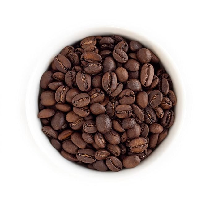 Fresh Roasted Coffee, Organic Bali Blue Moon | USDA Organic, Kosher | Medium Roast 2 lb (32 oz)