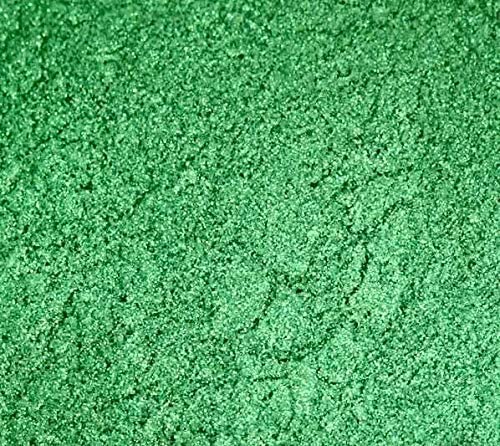 Luster Dust - Classic Green (4g 1x Jar) | Edible Vegan Dust & Paint for Cake Decorating, Ice Cream