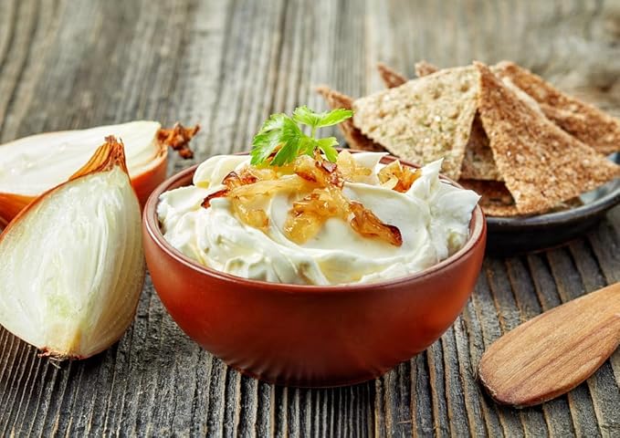 A Blend Above French Onion Dip Mix, 1oz, (3 Pack), Gluten-Free, No MSG, All Natural, No