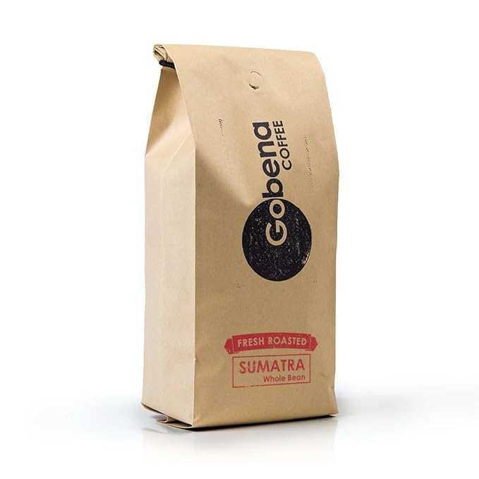 Sumatra Mandheling Grade 1 Whole Bean Fresh Roasted Specialty Coffee, Dark Roast, 100% Arabica