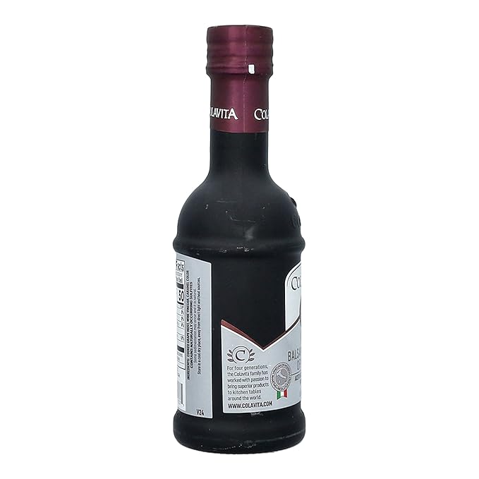 Colavita Aged Balsamic Vinegar of Modena IGP, 3 years, 8.5 Floz Glass Bottle