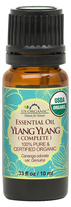 US Organic Ylang Ylang Essential Oil ??100% Pure Complete Grade, USDA Certified, Steam Distilled