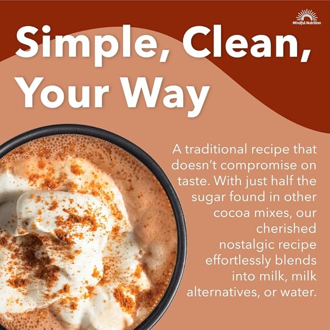 Mindful Nutrition Grandmas Organic Hot Chocolate Mix (Pumpkin Spice Hot Chocolate)