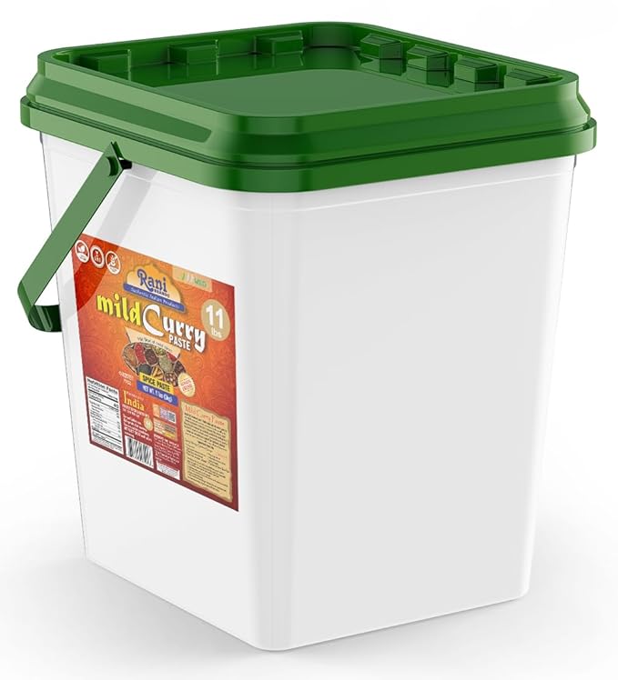 Rani Curry Paste MILD (Spice Paste) 176oz (11lbs) 5kg Bulk ~ No Colors | All Natural | NON-GMO |