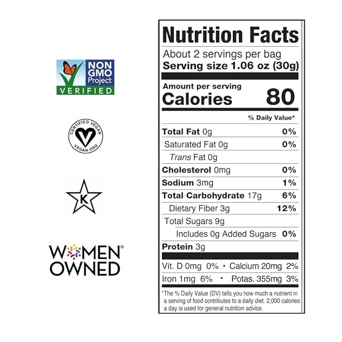Am채zi Foods | Chili Lime Dried Jackfruit (6 Pack) | All Natural Snacks | Gluten Free Healthy Dried