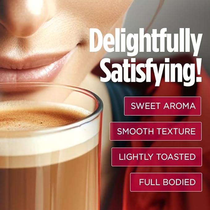 VitaCup Slim Instant Coffee Packets, with Garcinia, Fiber, B Vitamins, Bold & Smooth, Medium Dark