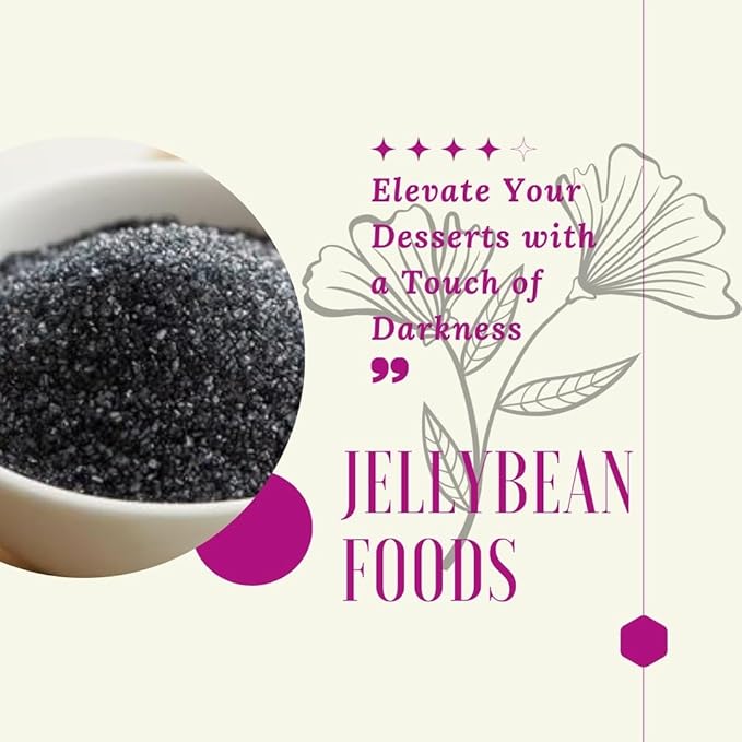 Jellybeans Food Sanding Sugar - Sparkly Sugar Crystals - Sanding Sugar For Cake & Cookies - Special
