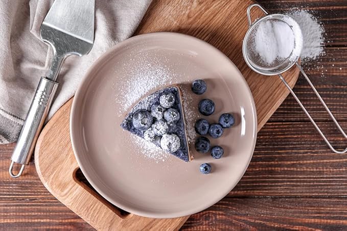 A Blend Above Blueberry Blue No Bake Dessert Mix - All Natural, Gluten Free, No MSG - Instant