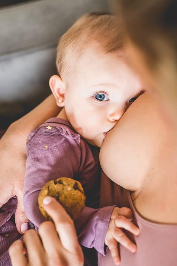 MilkBliss Lactation Cookies Mix- Oatmeal Raisin Breastfeeding Cookie Supplement Support for Breast