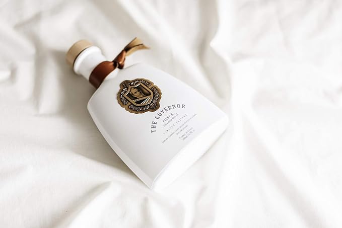 The Governor Limited Edition Extra Virgin Olive Oil - Unfiltered, Cold-Pressed, Early Harvest