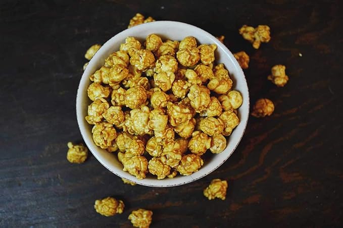 Gourmet Flavored Popcorn - Colorado Jack Popped Corn in 5 Legendary Flavors (Legendary Caramel