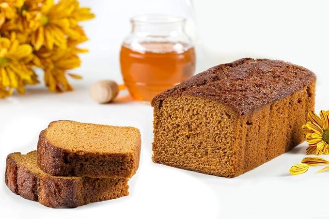 Stern’s Bakery Honey Cake | Traditional Rosh Hashanah Gifts | Moist & Sweet Honey Loaf Cake for