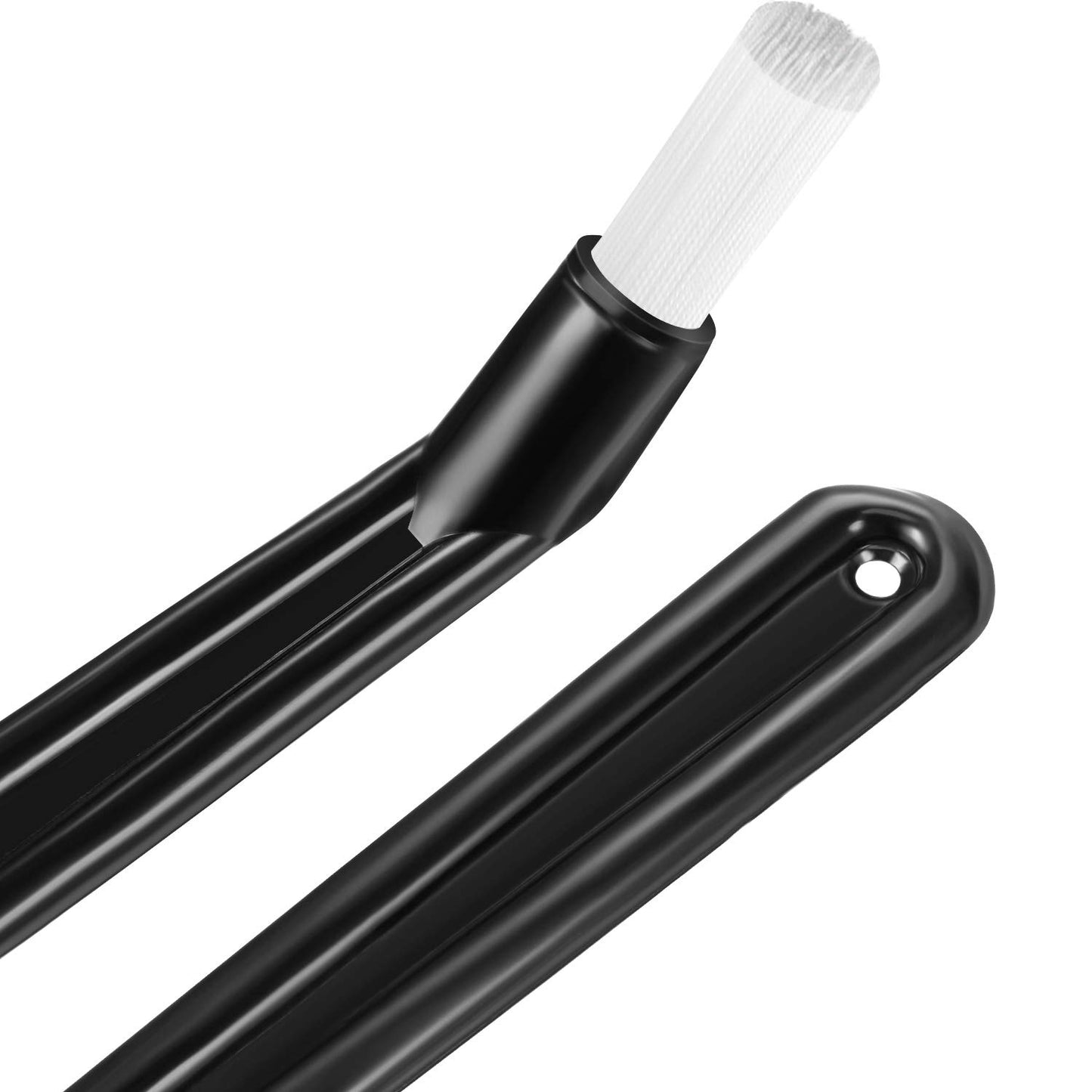 Zhehao Coffee Machine Brush Cleaner 4 Pieces Coffee Machine Brush with Spoon and 1 Piece 58 mm