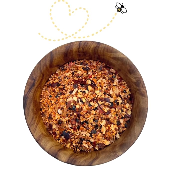 Raw Essentials Honey Aleppo Pepper - Sweet and Spicy - Great on Meats, Veggies, Salads, and Pizza