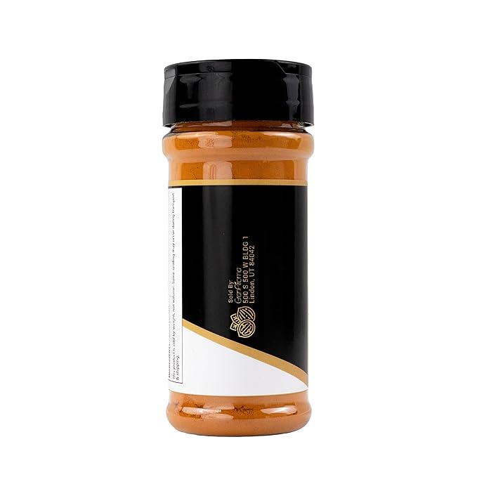 GranAroma Ground Turmeric, Earthy Flavor, Essential Spice for Cooking (4.8 Ounce)