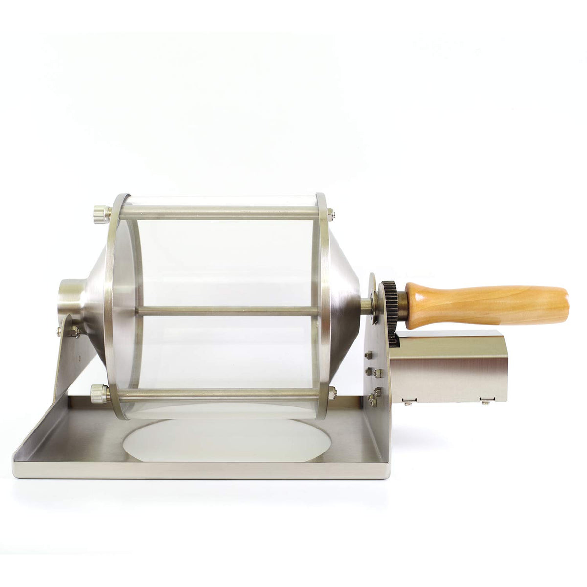 DYVEE Coffee Roaster Gas Burner Coffee Roasting Machine for Home Use, 400g Capacity, Quartz Glass
