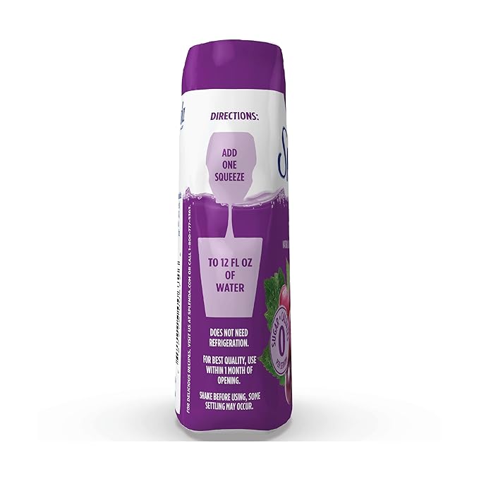 SPLENDA Liquid Water Enhancer Drops, Sugar Free, Zero Calorie, Natural Flavor, Concentrated Drink