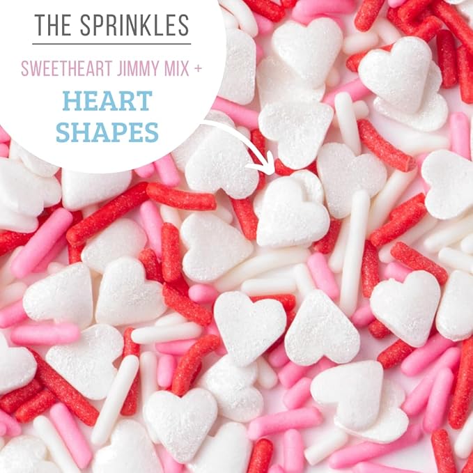 Sweets Indeed Frosting Kit plus Sprinkles Frosting Tubes nozzles 11.71 ounces Perfect for baking