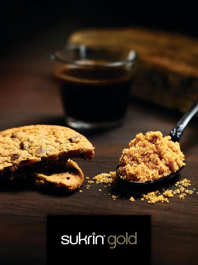 Sukrin Gold - The Natural Brown Sugar Alternative - 1.1 lb Bag