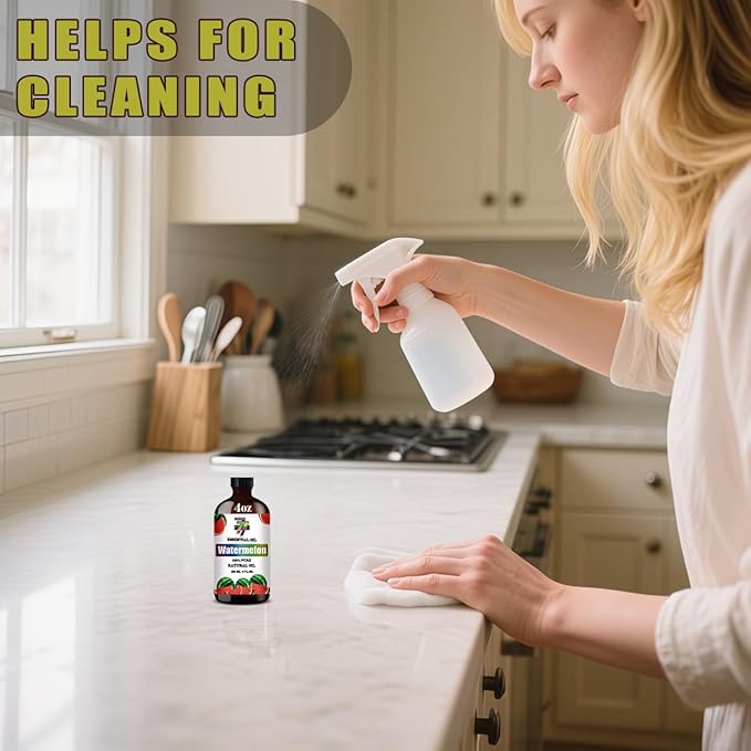 Watermelon Essential Oil (4 oz/120 ml) ??Watermelon Oils for Aromatherapy, diffusers, humidifiers