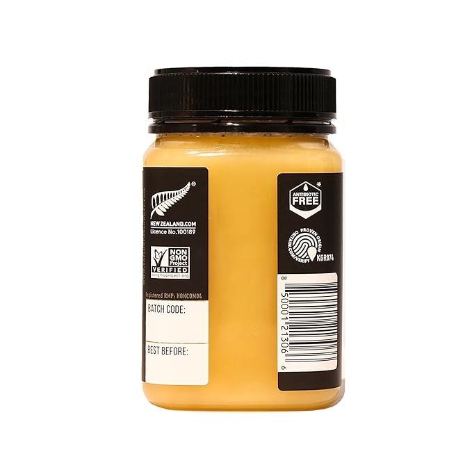 Taylor Pass Honey Co Creamed Clover Honey | Raw Creamed New Zealand Honey | Naturally Sweet &