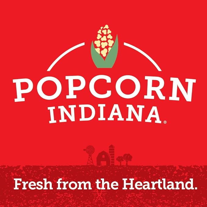 Popcorn Indiana Movie Theater Butter Popcorn (3 oz Bags ??6 Pack) Pre-Popped Popcorn Made with Real