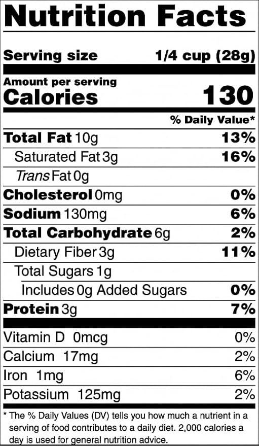 Struesli - Organic Savory + Seed Granola Redefined | No Added Sweeteners, No Grains | Keto & Paleo