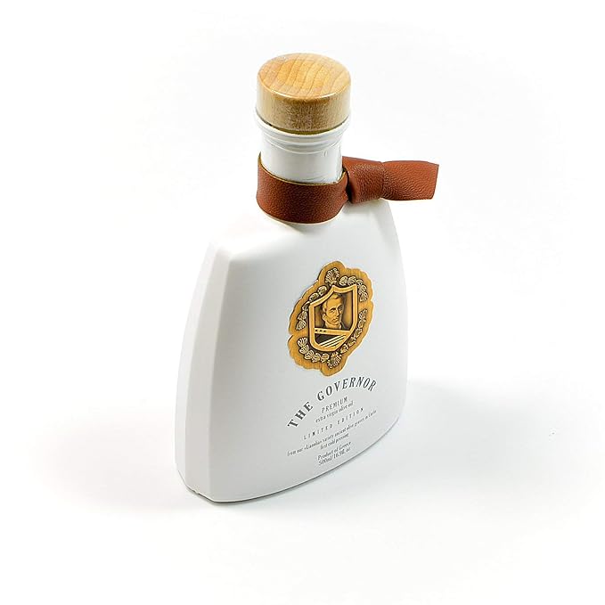 The Governor Limited Edition Extra Virgin Olive Oil - Unfiltered, Cold-Pressed, Early Harvest