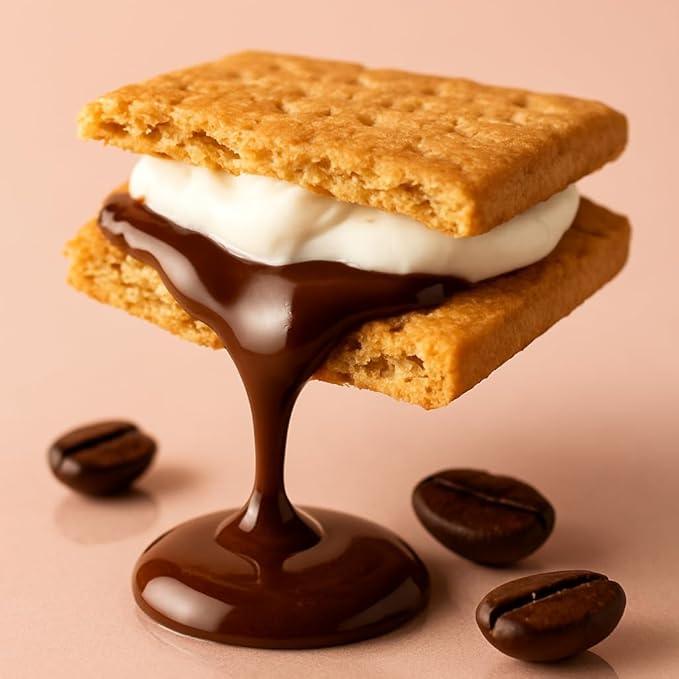 Flavored Ground Coffee ??S'mores, 100% Arabica, Single Origin, Medium Roast, USDA Organic