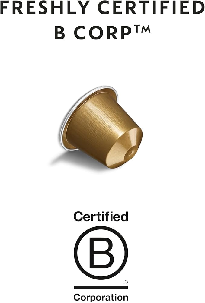 Nespresso Capsules Original Line, Ispirazione Venezia, Medium Roast Coffee Pods, 50-Count Espresso