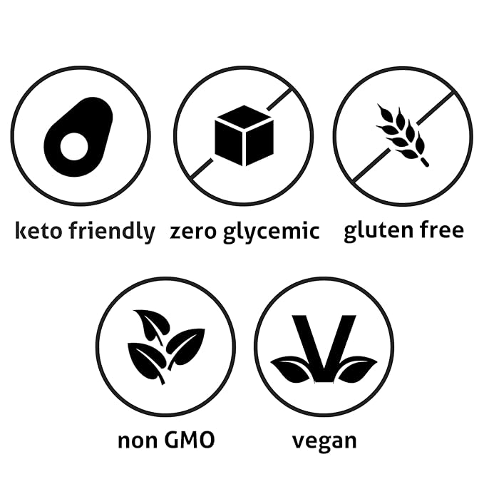 Wholesome Yum Zero Sugar Maple Syrup (Keto Maple Syrup) With Monk Fruit & Allulose - Natural Sugar
