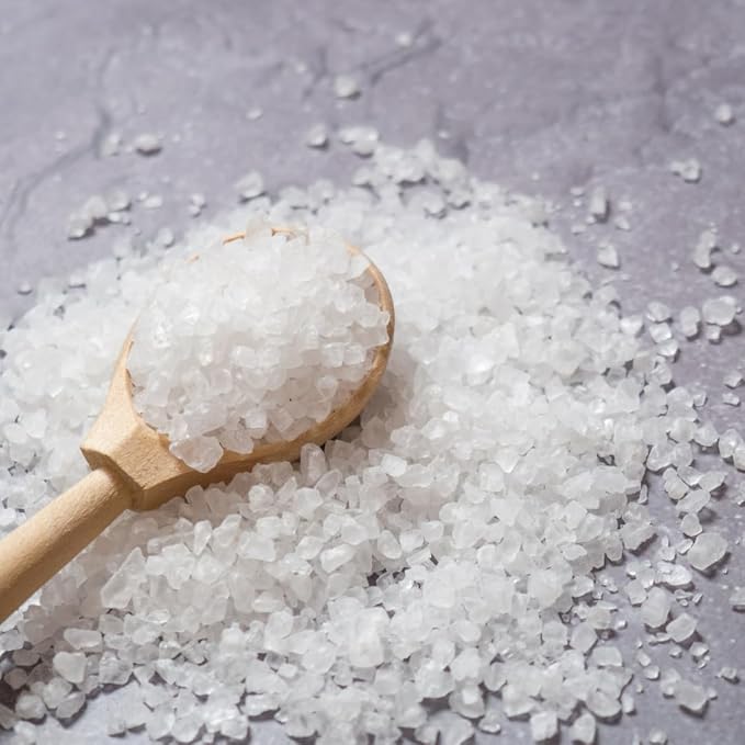Olive & Vine Fine Sea Salt, Subtle Salinity, Seasoning for Grilled Vegetables, Roasted Meats, Fresh